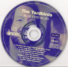 Carica l&#39;immagine nel visualizzatore di Gallery, The Yardbirds : Blue Eyed Blues (CD, Album, Comp)
