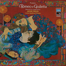 Carica l&#39;immagine nel visualizzatore di Gallery, Sergei Prokofiev, André Previn, London Symphony Orchestra : Romeo E Giulietta [Balletto Completo] (3xLP, RE)
