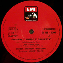 Carica l&#39;immagine nel visualizzatore di Gallery, Sergei Prokofiev, André Previn, London Symphony Orchestra : Romeo E Giulietta [Balletto Completo] (3xLP, RE)
