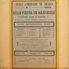 Carica l&#39;immagine nel visualizzatore di Gallery, Various : The Incredible Sound Of Mexico&#39;s Biggest And Wildest Mariachi Band (LP, Album, Mono)
