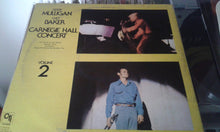 Carica l&#39;immagine nel visualizzatore di Gallery, Gerry Mulligan, Chet Baker : Carnegie Hall Concert - Volume 2 (LP)
