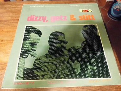 Stan Getz / Dizzy Gillespie / Sonny Stitt : Dizzy, Getz & Stitt (LP, Album)