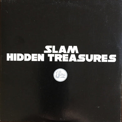 Slam : Hidden Treasures (CD, Comp, Mixed)
