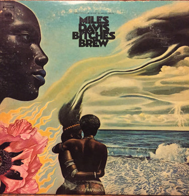 Miles Davis : Bitches Brew (2xLP, Album, San)