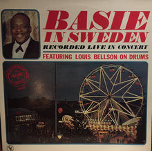 Carica l'immagine nel visualizzatore di Gallery, Count Basie Orchestra Featuring Louis Bellson : Basie In Sweden (LP, Album, RE)
