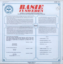 Carica l'immagine nel visualizzatore di Gallery, Count Basie Orchestra Featuring Louis Bellson : Basie In Sweden (LP, Album, RE)
