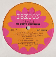 Carica l&#39;immagine nel visualizzatore di Gallery, Paolo Tofani &amp; Claudio Rocchi : Un Gusto Superiore (LP, Album)
