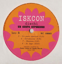 Carica l&#39;immagine nel visualizzatore di Gallery, Paolo Tofani &amp; Claudio Rocchi : Un Gusto Superiore (LP, Album)
