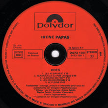 Carica l&#39;immagine nel visualizzatore di Gallery, Irene Papas : Odes (LP, Album, Gat)
