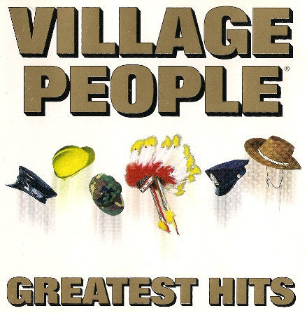 Village People : Village People Greatest Hits (CD, Comp)