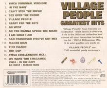 Carica l&#39;immagine nel visualizzatore di Gallery, Village People : Village People Greatest Hits (CD, Comp)
