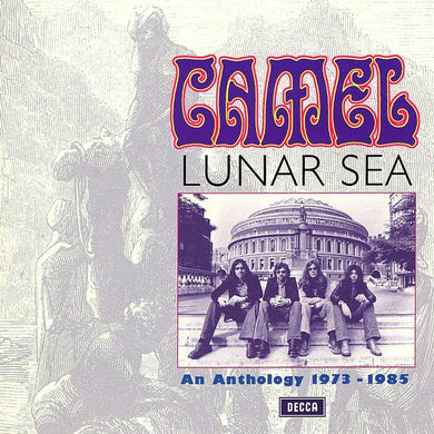 Camel : Lunar Sea (An Anthology 1973-1985) (2xCD, Comp, RM)