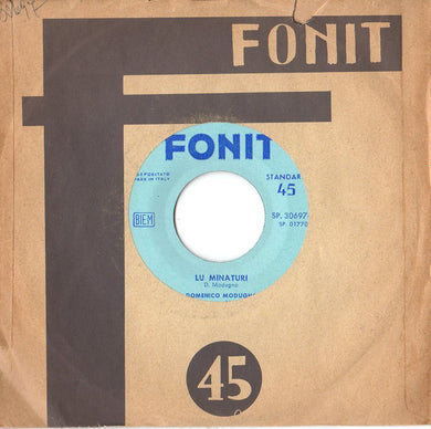 Domenico Modugno : Apocalisse (7