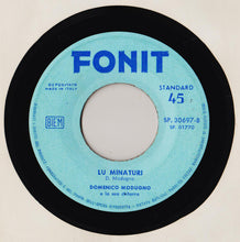 Carica l&#39;immagine nel visualizzatore di Gallery, Domenico Modugno : Apocalisse (7&quot;)
