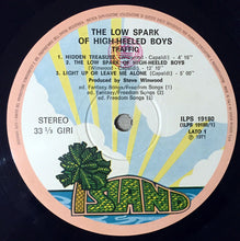Carica l&#39;immagine nel visualizzatore di Gallery, Traffic : The Low Spark Of High Heeled Boys (LP, Album)
