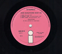 Carica l'immagine nel visualizzatore di Gallery, Traffic : John Barleycorn Must Die (LP, Album)
