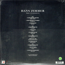 Carica l&#39;immagine nel visualizzatore di Gallery, Hans Zimmer : The Classics (2xLP, Comp, Ltd, 180)
