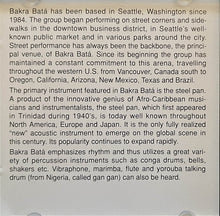 Carica l&#39;immagine nel visualizzatore di Gallery, Bakra Bata&#39; : Steel Drums, Percussion And Flute (The Afro / Carribbean Rhythms Of Bakra Bata) (CD, Album)
