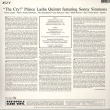 Carica l'immagine nel visualizzatore di Gallery, Prince Lasha Quintet Featuring Sonny Simmons : The Cry! (LP, Album, Ltd, Num, RE, Cle)
