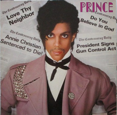 Prince : Controversy (LP, Album)
