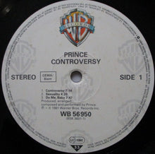 Carica l&#39;immagine nel visualizzatore di Gallery, Prince : Controversy (LP, Album)
