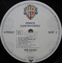 Carica l&#39;immagine nel visualizzatore di Gallery, Prince : Controversy (LP, Album)
