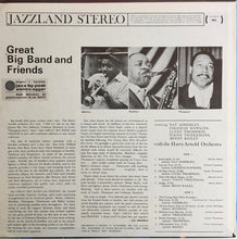 Carica l'immagine nel visualizzatore di Gallery, Nat Adderley, Coleman Hawkins, Lucky Thompson, Harry Arnolds Orkester : Great Big Band And Friends (LP, Album)
