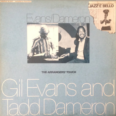 Gil Evans And Tadd Dameron : The Arrangers' Touch (2xLP, Comp, Gat)