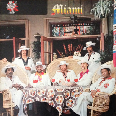 Miami Featuring Robert Moore (3) : Miami (LP, Album)