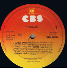 Carica l&#39;immagine nel visualizzatore di Gallery, The Clash : The Clash (LP, Album, RE)
