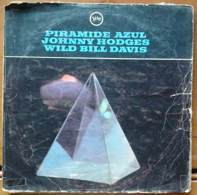 Johnny Hodges - Wild Bill Davis : Pirámide Azul (LP, Album)