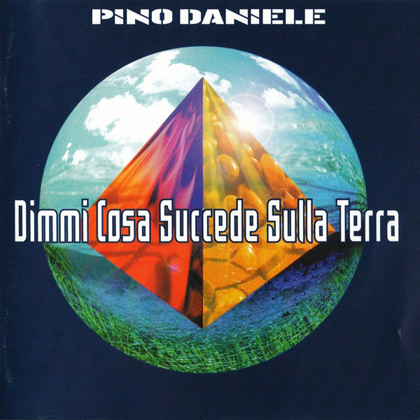 Pino Daniele : Dimmi Cosa Succede Sulla Terra (CD, Album)