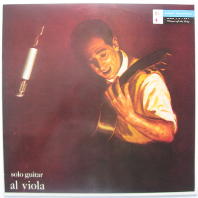 Al Viola : Solo Guitar (LP, Album, Mono)