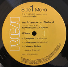 Carica l&#39;immagine nel visualizzatore di Gallery, Kai Winding And J.J. Johnson : An Afternoon At Birdland (LP, Album, Mono, RE)
