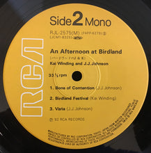 Carica l&#39;immagine nel visualizzatore di Gallery, Kai Winding And J.J. Johnson : An Afternoon At Birdland (LP, Album, Mono, RE)
