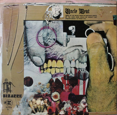 The Mothers Of Invention* : Uncle Meat (2xLP, Album, Gat)
