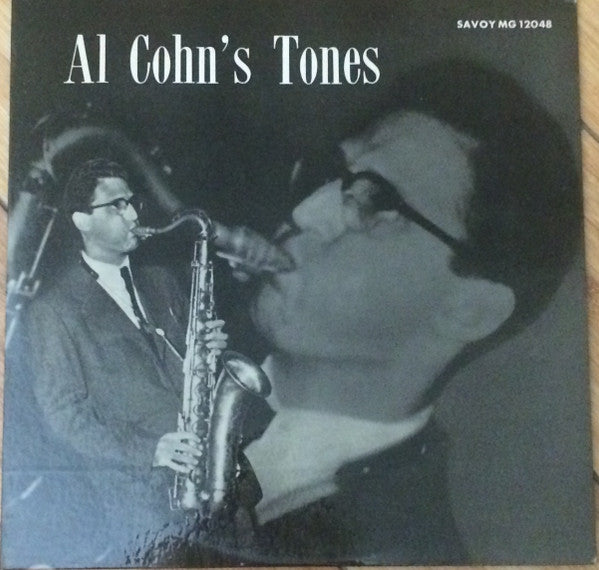 Al Cohn : Al Cohn's Tones (LP, Album, Mono)