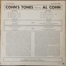 Carica l&#39;immagine nel visualizzatore di Gallery, Al Cohn : Al Cohn&#39;s Tones (LP, Album, Mono)
