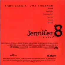 Carica l&#39;immagine nel visualizzatore di Gallery, Christopher Young : Jennifer 8 (Music From The Motion Picture Soundtrack) (CD, Album)
