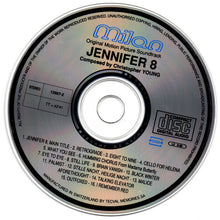 Carica l&#39;immagine nel visualizzatore di Gallery, Christopher Young : Jennifer 8 (Music From The Motion Picture Soundtrack) (CD, Album)
