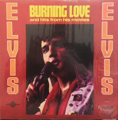 Elvis Presley : Burning Love And Hits From His Movies Volume 2 (LP, Album, Comp, RE)