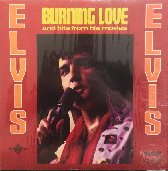 Elvis Presley : Burning Love And Hits From His Movies Volume 2 (LP, Album, Comp, RE)