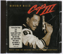 Carica l&#39;immagine nel visualizzatore di Gallery, Various : Beverly Hills Cop III (Original Motion Picture Soundtrack) (CD, Album)
