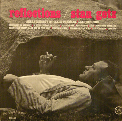 Stan Getz : Reflections (LP, Album)