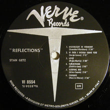 Carica l&#39;immagine nel visualizzatore di Gallery, Stan Getz : Reflections (LP, Album)
