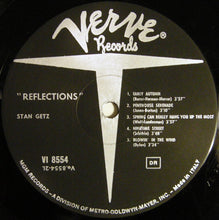 Carica l&#39;immagine nel visualizzatore di Gallery, Stan Getz : Reflections (LP, Album)
