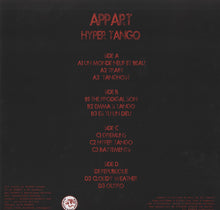 Carica l'immagine nel visualizzatore di Gallery, A.P.P.A.R.T : Hyper Tango (2x12", Album, Ltd, Num, Bla)
