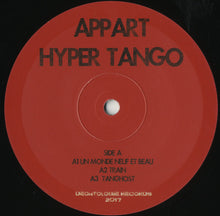 Carica l'immagine nel visualizzatore di Gallery, A.P.P.A.R.T : Hyper Tango (2x12", Album, Ltd, Num, Bla)
