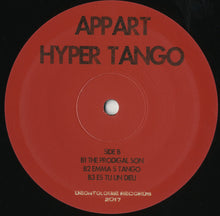 Carica l'immagine nel visualizzatore di Gallery, A.P.P.A.R.T : Hyper Tango (2x12", Album, Ltd, Num, Bla)

