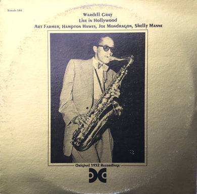 Wardell Gray : Live In Hollywood (LP, Album)